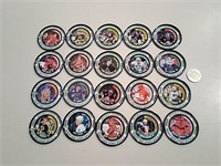 20 Katch Hockey Metal Medallions 1996-97