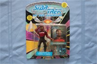 STAR TREK Geordi La Forge Playmates Collectible