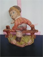 Le Fauve 1974 Ceramic Boyl Figurine