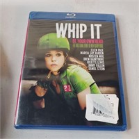 Blu Ray DVD Sealed - Whip It