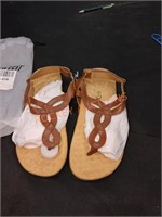 Women's Brown Sandals size 9
