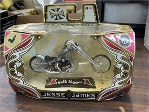 Jesse James Gold Digger Harley