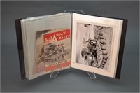 3 albums/scrapbooks: World War I, WWII Army nurses