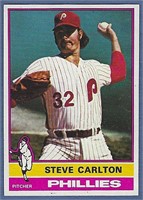 Sharp 1976 Topps #355 Steve Carlton Phillies
