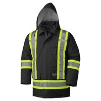 Pioneer Winter 7-in-1 Parka Jacket – High Vis