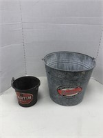 Metal Buckets