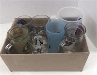 Assorted Cubs Glasses and More