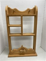 Wooden Frame and Holder