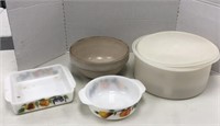 Assorted Tupperware and More