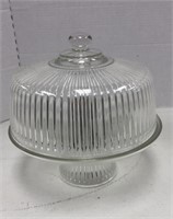 Glass Cake Stand