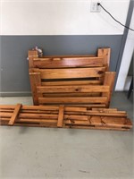 All Wooden Bunk Bed