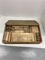 Vintage Block Set