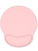 Mouse Pad with Wrist Support, Pink
