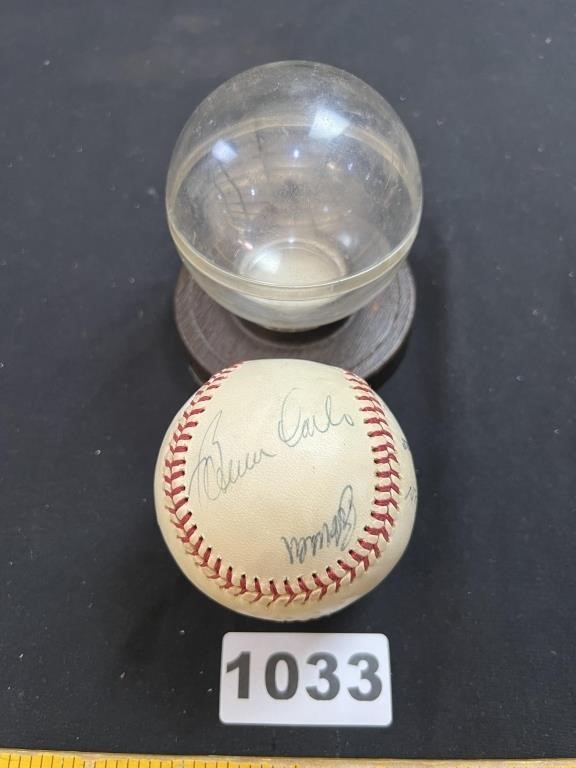 Al Hrabosky+ Autographed Baseball*