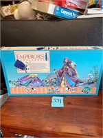 1986 Emperor's Challenge board game