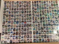 240-1990 Tops 40 Years Of Baseball, Uncut Cards