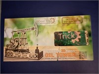 Oil Tower Mechanical 3D Puzzle 2018 New in Box