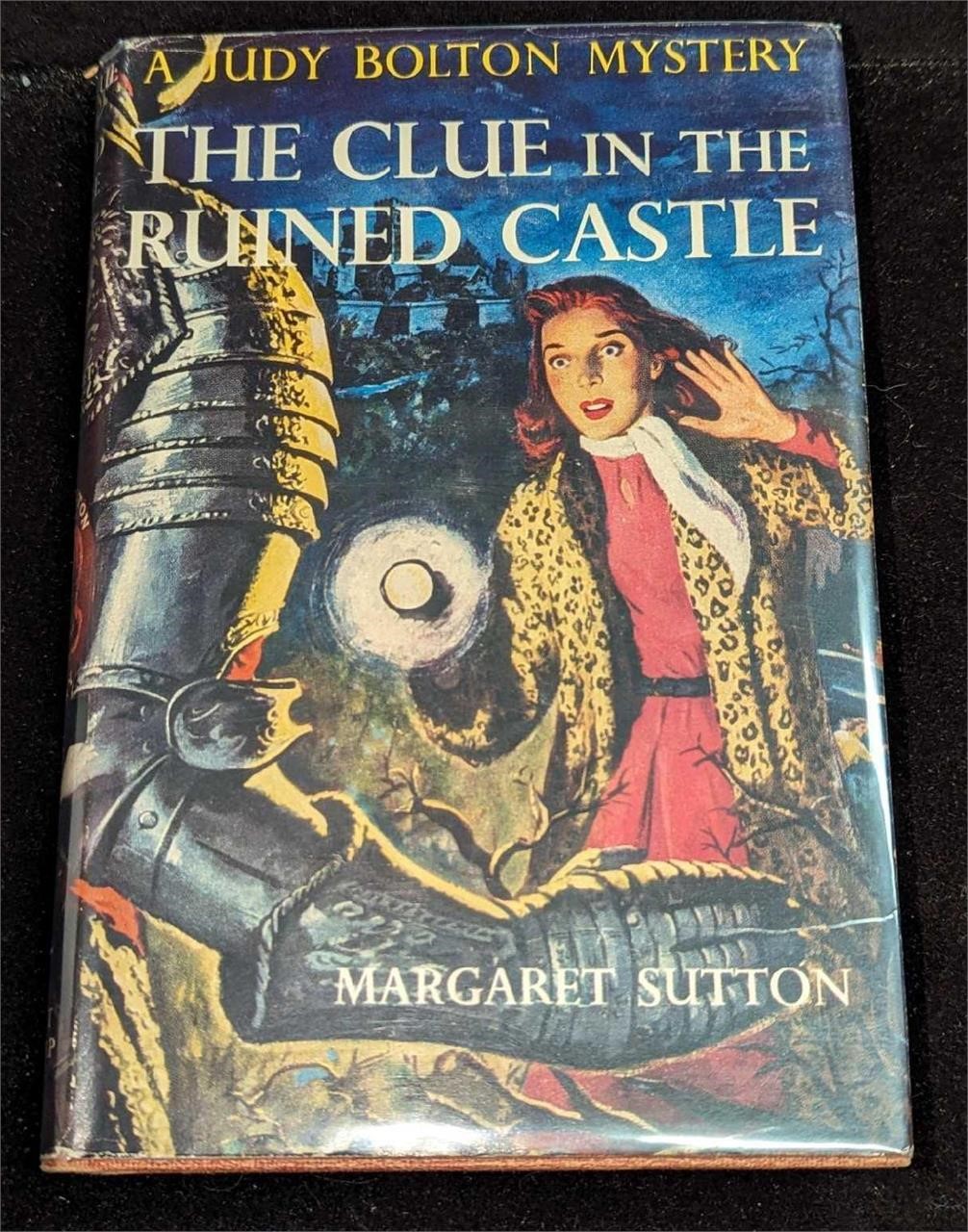 1st Ed Judy Bolton The Clue In The Ruined Castle