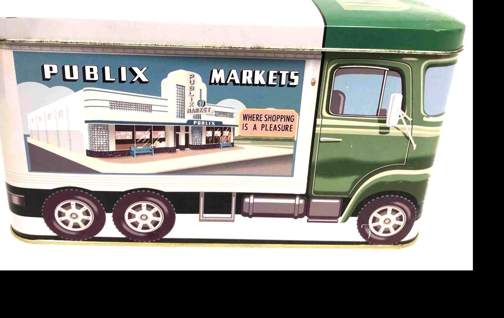 Publix Super Market Grocery Collectible Tin Truck