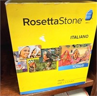 Rossetta Stone Italian Level 1-5