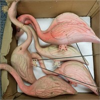 PINK FLAMINGOS