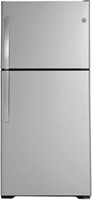 GE 33 Inch Top Freezer Refrigerator with 21.9 Cu.