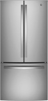 GE 33 Inch Counter Depth French Door Refrigerator