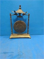 Vintage chinese brass table gong