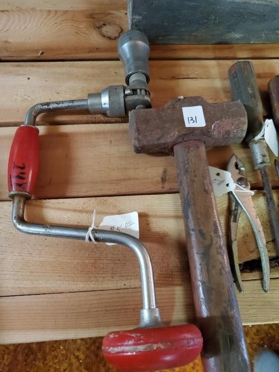 Misc. Lot of Hand Tools