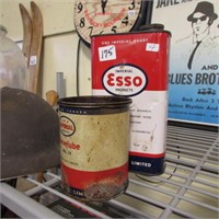 2 - ESSO CANS