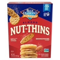 Blue Diamond Almonds Nut-Thins Cracker Crisps,
