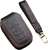 B3312  Toyota Sienna 2024 Fob Cover, Leather