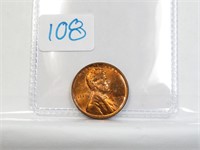 1957 D Lincoln Head Cent