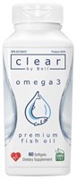Clear by Bell Omega3 Premium Fish Oil 

Exp.