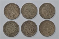 1859-1864 CN Indian Heads