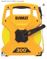 Dewalt 1/2 in. X 300 Ft. Long Tape