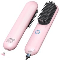 Cordless Hair Straightener Brush, TYMO Porta