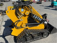 New AGT CRT23 Mini Stand On Skid Loader