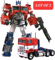 New LOT OF 2 - BEMYWJ Transfromers Robot Toy - Opt