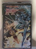 G) Image Comics, MaxiMage #2, Sealed w Card