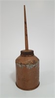 Vintage Oil Can, 9" Tall