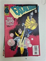 G) Marvel Comics, Excaliber #83