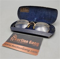 Vintage Eyeglasses & Case
