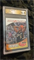 06-07 NBA Topps 2K All Stars Lebron James Upscale