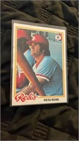 1978 Topps Baseball Card PETE ROSE Cincinnati Reds