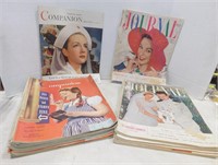Lot of 50's Ladies Home Journal & 40's Woman's