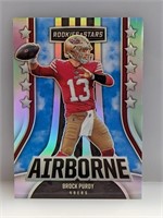 2023 Rookies&Stars Airborne Silver Prizm Purdy