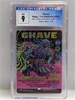 2022 MTG Welcome to the Fungal Ghave Foil #1137