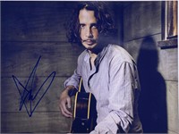 Autograph Soundgarden Chris Cornell Photo