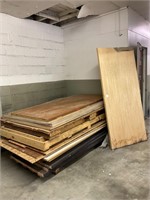 Doors and Plywood Sheets